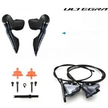 SHIMANO ULTEGRA R8070 Hydraulic Brake Groupset with Shifter Hydraulic Disc Brake-DUAL CONTROL LEVER
