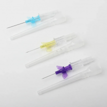 Disposable IV Cannula Intravenous Injection Catheter with Wing 22G 24G 26G For Pet Dog Cat Animals Veterinary Suppliers