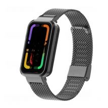Metal Strap For Redmi Band Pro Smart Watch Accessories Stainless Steel Bracelet Case Protector For redmi band pro Protect Cover