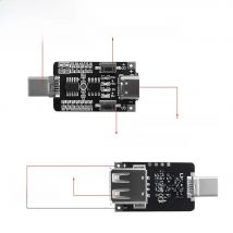 100W 5A USB Type-C QC Decoy Trigger Board PD 2.0 3.0 Trigger Adapter Cable Connection Polling Detector 5V 9V 12V 15V 20V Output
