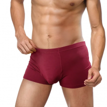 Men's Underwear Boxer Shorts Bamboo Fiber Solid Color Male Pants Breathable Underpants Boxer For Men Pantalones Para Hombres New