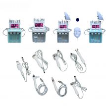 H2O2 Water Oxygen Hydro Machine Accessories Ultrasonic Scrubber Pore Cleaner Lifting Facial Probe Small Bubble Replacement