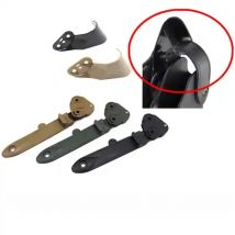 Tactical Belt Gun Holster, Safety Arch Buckle, Lock Adapter System, Airsoft Pistol, Waist Holster Button Accessories for S