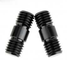 NICEYRIG 15mm Rod Connection Screw M12 Thread Rig DSLR Camera Shoulder Rig 15mm Rod Rail Screw M12 Rig Nut (2 Pieces a Pack)