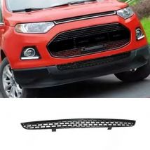 Modified For Ecosport Grill Mesh For Ecosport 2012 2013 2014 2015 2016 Car Auto Parts Abs Plastic Front Grill Racing Grills