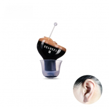Meling Q10 Hearing Aid Mini Elderly Mini Invisible Hearing Aid 10A Battery Device Left Right Ear Blue Hearing Amplifier Dropship