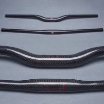 Bike Handlebars Carbon Fiber Bars MTB Bicycle Handlebar Mountain Bike Parts For Stem Diameter 31.8mm Width 580mm-760mm 3K Glossy