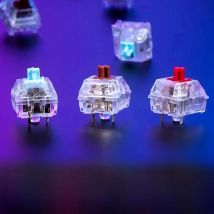 10PCS Switch Mechanical Keyboard Replacement Switch for Asus ROG NX Accessories Ice Blue/ Brown/ Red Color