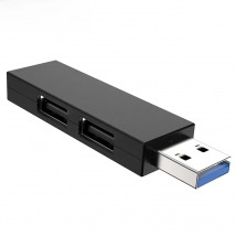 Usb Hub 3.0 2.0 Multi 3 Port U Disk Reader Splitter Adapter Extensor For Lenovo Xiaomi HP Macbook Laptop Pc Computer Accessories