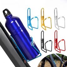 2pcs Bicycle Kettle Rack Aluminum Alloy Water Bottle Holder Suitable For Mountain Road Bikes Bicycle Front Pipe Cup Holder