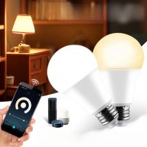 Cozylife 220V 110V E27 WiFi Smart LED Bulb 12W 15W 20W Smart Alexa Lamp Cozylife APP Support Alexa Google Home Voice Control
