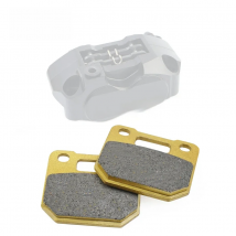 Motorcycle Pads for RPM Caliper 82mm Radial Mounting Brake Pads Set Moto Pads HF Scooter High performance Moped Spare Parts