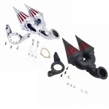 Aftermarket Motorcycle Parts Spike Air Cleaner Carb Cover Intake For Harley Davidson CV Carburetors V-Twin Dyna Fat Bob FXDF