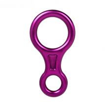 XINDA Rock Climbing Carabine 8shape Rigging Descender Aluminum Figure Belay Device Abseiling 35KN Eight Ring Downhill Equipment