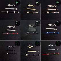 Watch hands green luminous hands fit N H35 NH36 ETA 2836 2824 Miyota 8205 8215 821A Mingzhu DG 2813 3804 movement