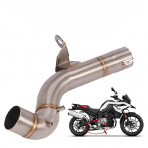 For BMW F750GS F850GS F750 GS 2018 2019 2020 2021 2022 2023 Modified Escape Muffler Motorcycle Exhaust Modify Middle Link Pipe