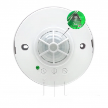 High Sensitivety Adjustable 360 Degree  Ceiling PIR Motion Sensor With 3 Detectors 110V 220V Led Light Switch