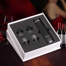 5in1 electric vacuum wine stopper wine save vacuum pump with wine bottle stopper bar accessories set