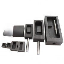 Oil Baths For Smelting Gold Bars And Silver Ingots Casting Moulds Square Durable Oil Baths With Handles Durable