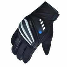 Motorcycle Rallye 4 GS Leather Gloves For BMW Motorrad Guantes Motorbike Scooter Black Blue Luvas Unisex Mens