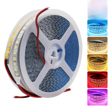 DC 12V LED Strip Light 5054 120leds/m Red, Pink, Blue, Green, Natural White, Gold Waterproof Flexible LED Tape Lamp