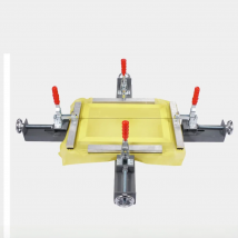 4 Pieces 30CMX30CM Length Manual Screen Printing Stretcher New Design Fast and Convenient Splicing Application Combine for Mesh