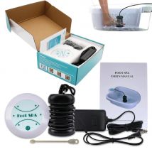 Ionic Foot Spa Bath Detox Machine per pediluvio Ion disintossicante massaggiatore relax Pedicure Footspa massaggio terapia array Aqua