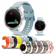 20mm Band Silicone Strap for Garmin Vivoactive 3 / vivoactive 3 music  Smart Wristband bracelet For Garmin vivomove HR / 245 645