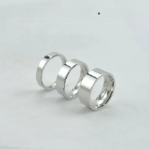 Le.Baiser 4mm 6mm 8mm Wide Stainless Steel Rings High Polished 2020 New Fashion Classic And Generous For Men's And Women's