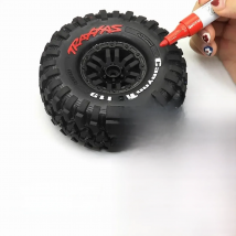 RC Car Accessories Tires Tire Coloring Coloring Paint Marker Drawing Pen Tool for RC Car Crawler Traxxas TRX4 G500 Axial SCX10