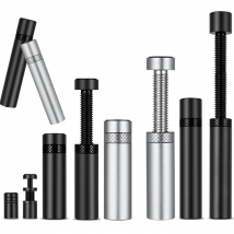 Graphics Card GPU Holder Adjustable Telescopic Rotary Screw Aluminum Alloy Support Vertical GPU Bracket GPU Video Card Holder