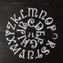 Exquisite 26 English Letter Cake Rose Flower Patches Iron On Applique for Clothes DIY Accessory Iron Patches for Wedding Dress