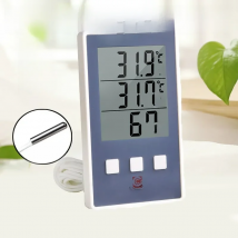 1PC Mini LCD Digital Thermometer Hygrometer Temperature Indoor Meter Sensor Convenient Humidity