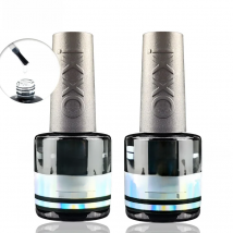 OXXI Semi-permanent Rubber Base for Gel Varnish 8ml Thick Base and Top Coat for Gel Polish Manicure Permanent Enamel Hybrid Nail