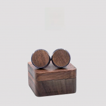 New 2019 Design Wood Cufflinks Wedding Groom Anchor Cufflink Shirt Cufflinks For Mens Casual Cuff Link Fashion Wood Gift box