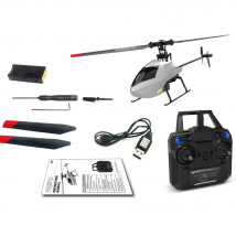 RC ERA C129V2 RTF RC Helicopter 2.4GHz 6-axis Gyroscope One Click 3D Flip Remote Control Aircraft Hobby Toys