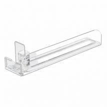 20pcs Wide 6cm Plastic Shelf Automatic Refill Pushing Pusher Supermarket Rack Cigarettes Products Unibody Single Side