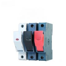 DC Fuse One Set 1P Holder 1000V High Voltage Solar PV 10*38mm 15A 20A 25A 32A fuse Photovoltaic System Protection Protector gpV