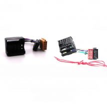 16 Pins DIN ISO Harness Adapter Cable For Audi A1/A3/A4/A5/A6/A7/A8/TT/Q2/Q3/Q5/Q7/Q8/S1/S3/S4/S5/S6/S7/S8