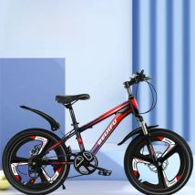 TULX Motion Lightweight Mountain Bike With Front And Rear Dual Disc Brakes Widened Tires For Smooth Riding Convenient Go Out