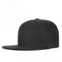 Bone Snapback Cap Full Closed Baseball Cap Men Women Flat Brim 6 Planas Hip Hop Hat Fitted Size Flat Brim Summer Cap Casquette