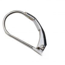 Solid 925 Sterling Silver Hinged French Leverback Eearwire Hook Findings , snap hook for Earring Jewelry DIY