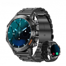 MEVADEN Steel 1.39 Bluetooth Call Smart Watch Men Sports Fitness Tracker Watches IP67 Waterproof Smartwatch for Android IOS MD52