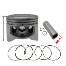 YX 56mm Piston Kit For YX140 YinXiang 140cc Horizontal Engine Dirt Pit Bike Atv Quad Parts 13mm