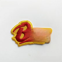 Rock Patches for Clothing DIY Stripes Written Words Sticker Clothes Stickers Apparel Garment Accessorie