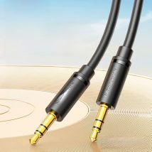 Mindpure HiFi AUX Cable 3.5mm Jack Male to Male For Speaker Headphone Adapter MP3 Mobile Laptop Car Audio Jack 0.5m/1m/2m/3m/5m