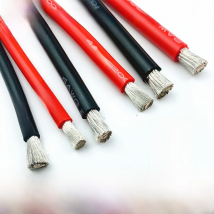 1M/2M 1AWG Silicone wire Electric Car Battery cable Power High Current Inverter 2AWG 4AWG 6AWG 8AWG 1 2 4 6 8 10 12 AWG 50mm sq