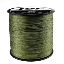 JOF Carp Fishing Line 8 Strands/4 Strands 500M/300M/100M Braided Multifilament PE Cord Janpan Material 10-120LB
