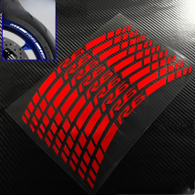 16X Motorcycle Wheel Rims Tire Decorative Decals Reflective Stripe Stickers Waterproof For YZF R1 R3 R6 R1M YZF-R1 YZF-R6
