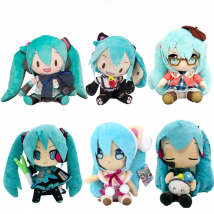 25-32cm Japanese Anime Plush Stuffed Toy Hatsune Miku Plush Doll Soft Pillow Future Doll Cute Christmas Gift for Children